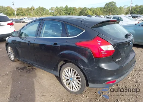 2012 Ford Focus Sel from USA, damaged, VIN 1FAHP3M23CL330896